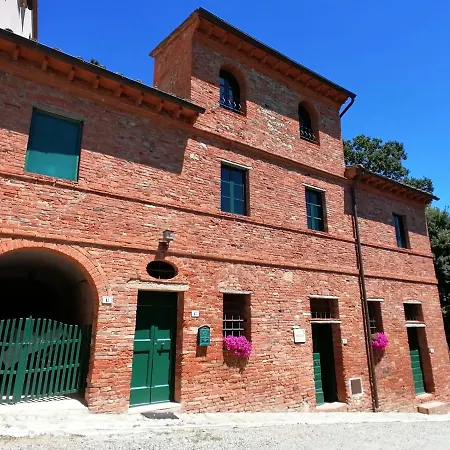 Borgo Fajani Guest House Terricciola Exterior photo